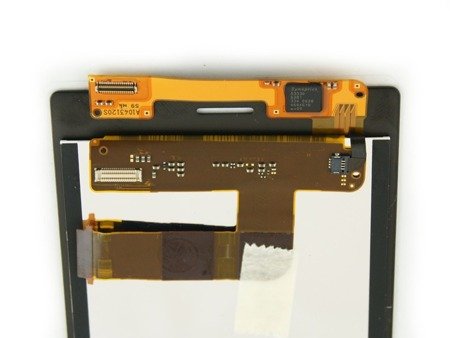Sony X Compact wyświetlacz LCD+digitizer dotyk ORG